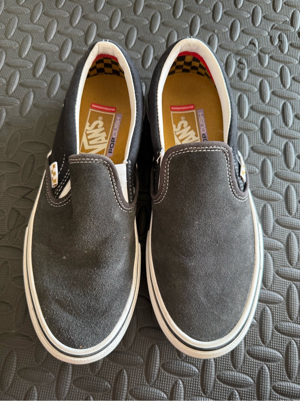Vans Classic Slip-On Black Slip-On Sneakers